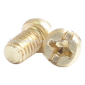 China supplier manufacturer custom made brass m3 screw